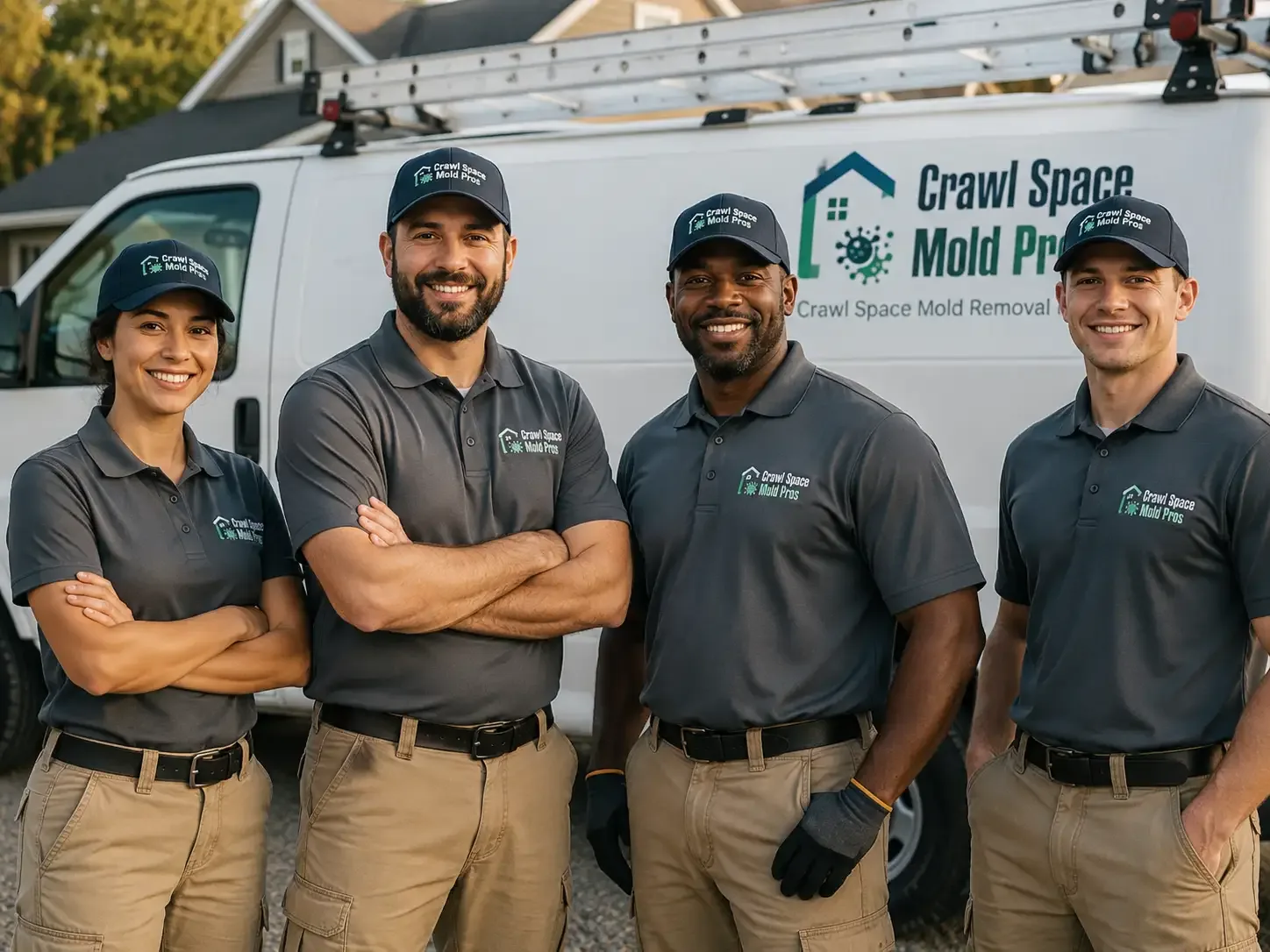 Crawl Space Mold Removal company in Chesterville, OH