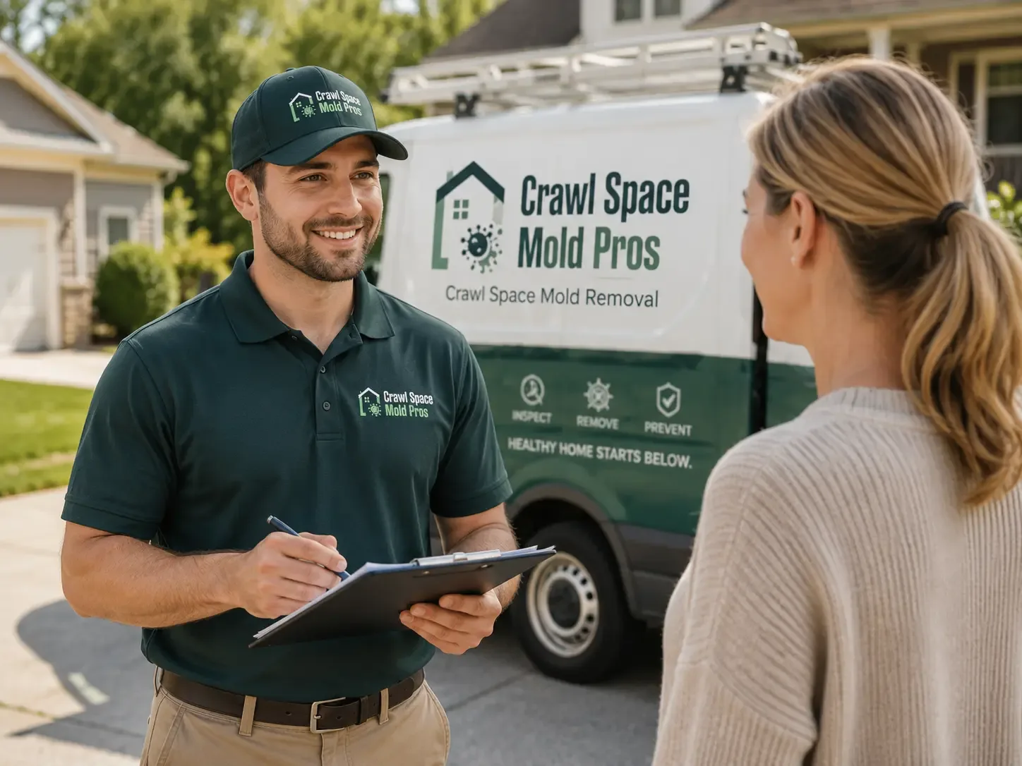 Crawl Space Mold Removal Chesterville, OH FAQs